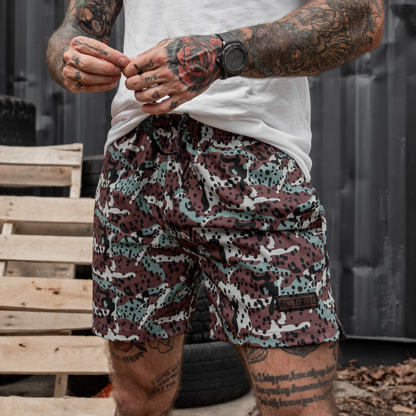 Men's V3 Performance Training Shorts | 5.5"