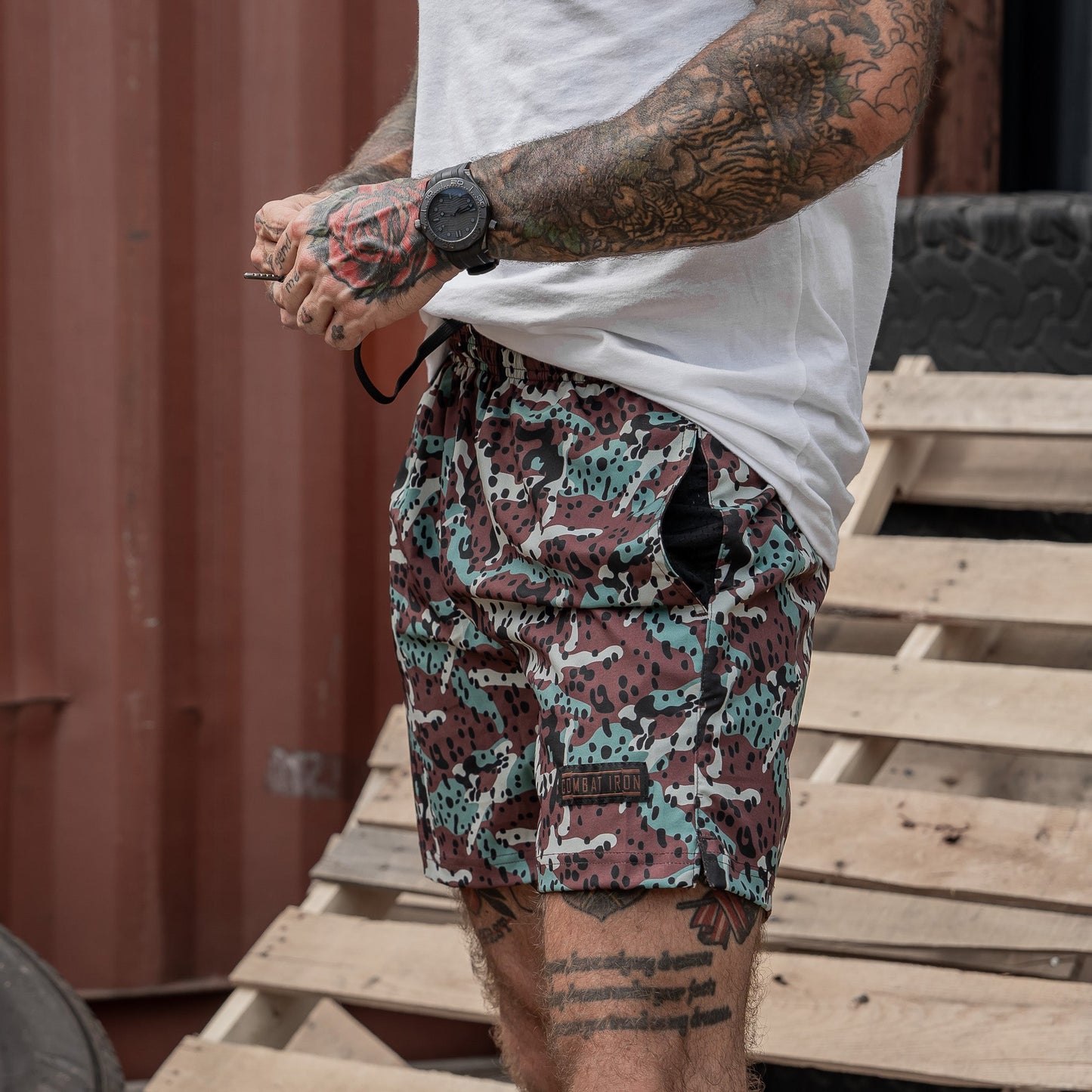 Men's V3 Performance Training Shorts | 5.5"