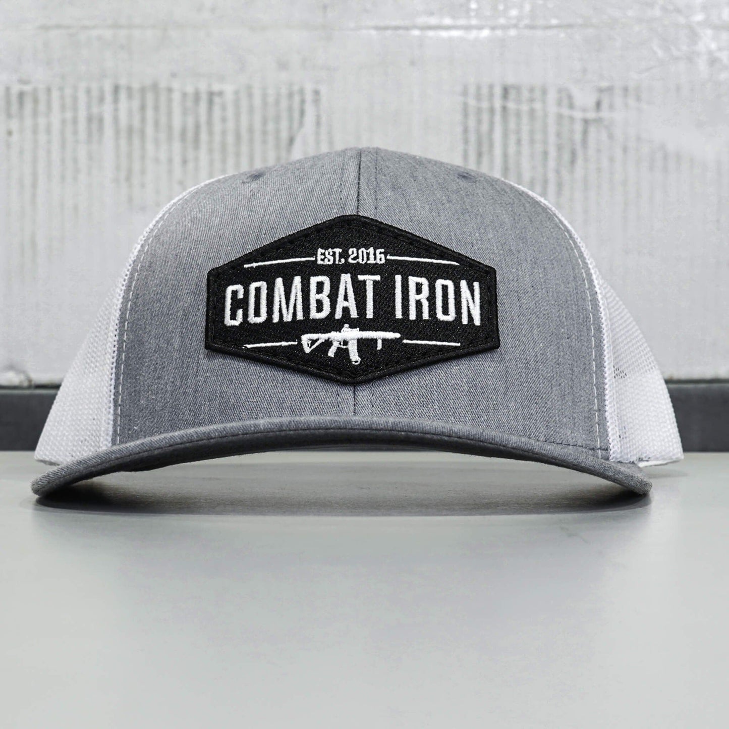 Original AR Black Patch Snapback Hat