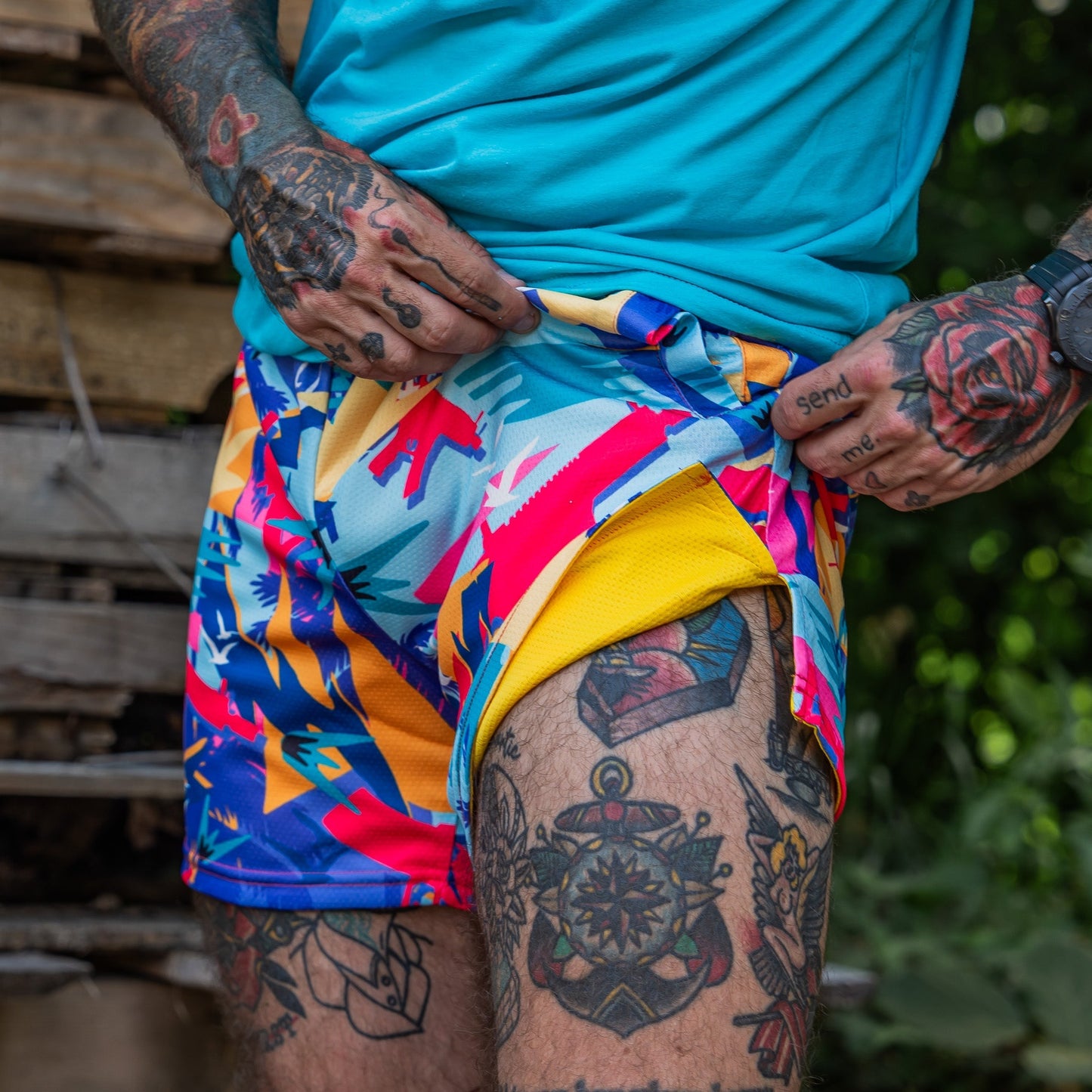 Men's Hooch Mesh Shorts | 5"