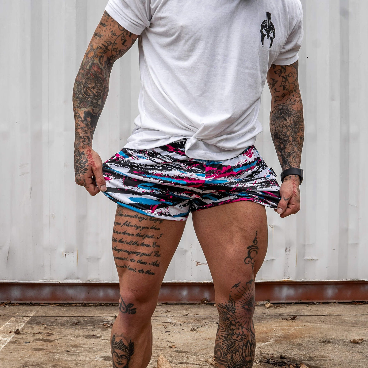 Ranger PT Silkies Training Shorts | 2.5"
