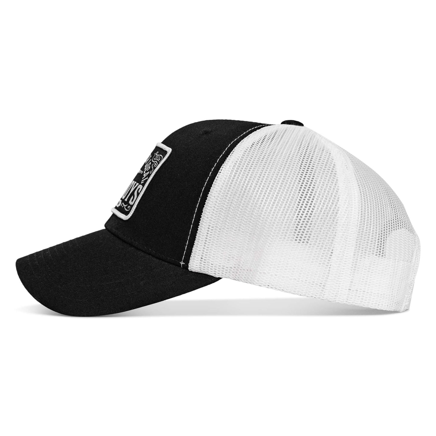 Support Your Local Cowboys Patch Snapback Hat