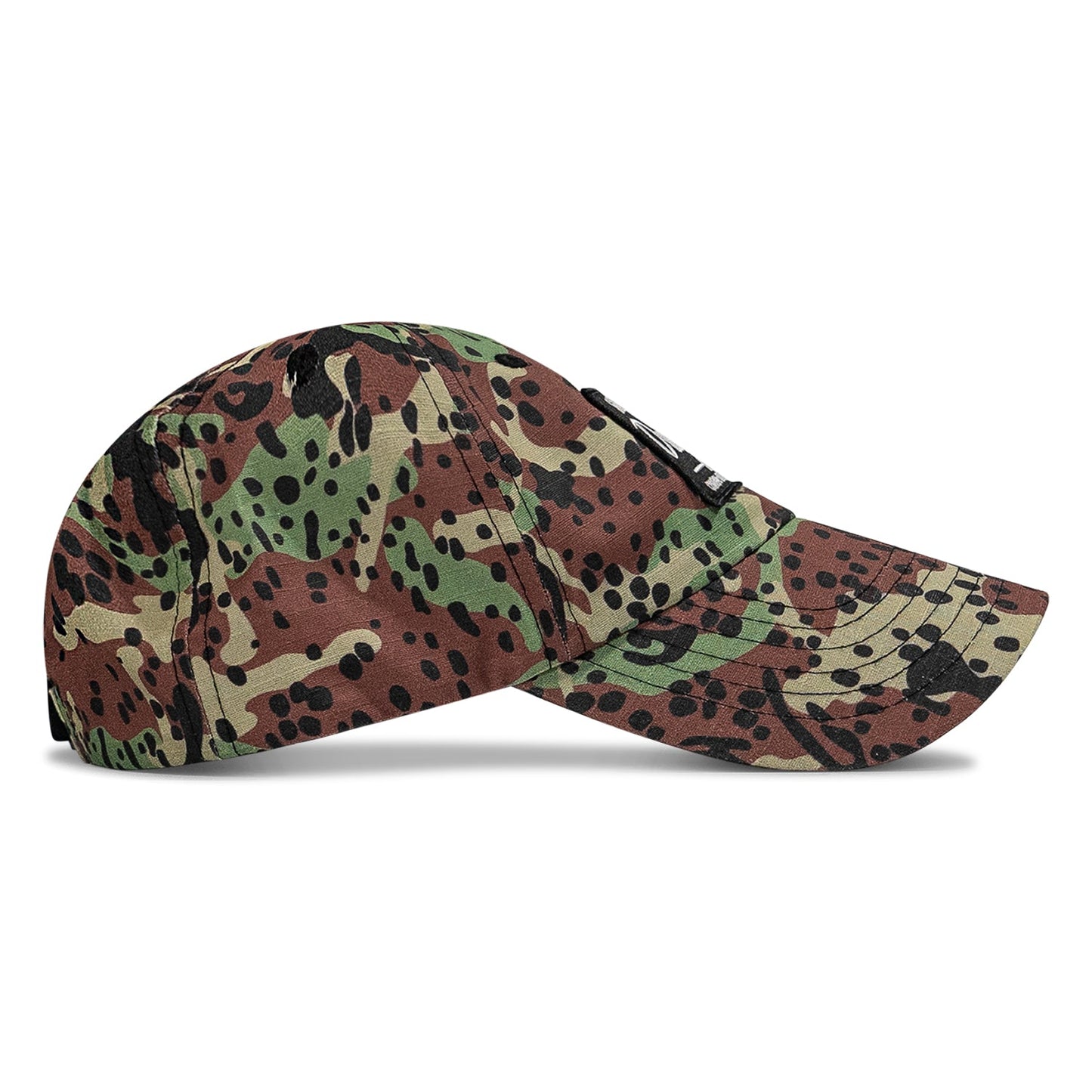 Shoot First. Die Last. Club Patch Low Profile Ripstop Flex Hat