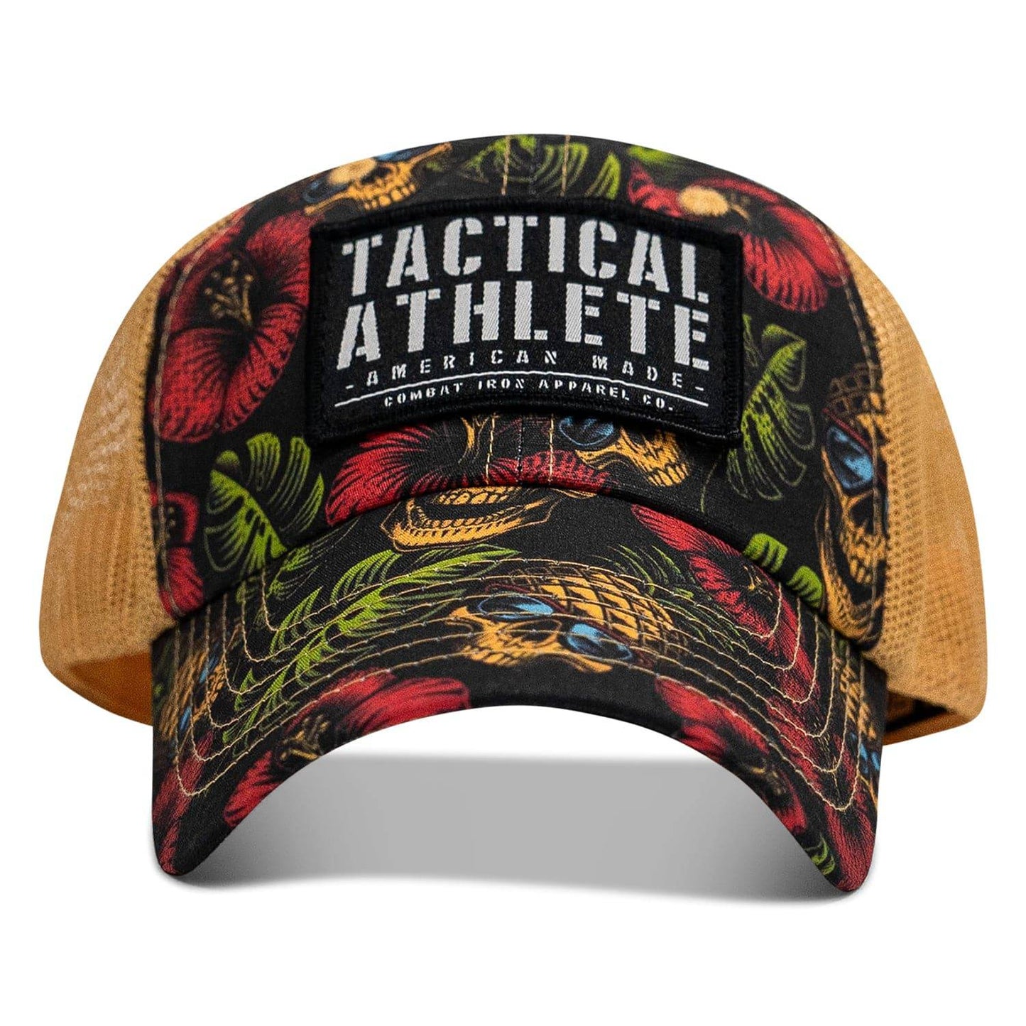 Tactical Athlete Patch Tactical Ripstop Mesh Snapback Hat