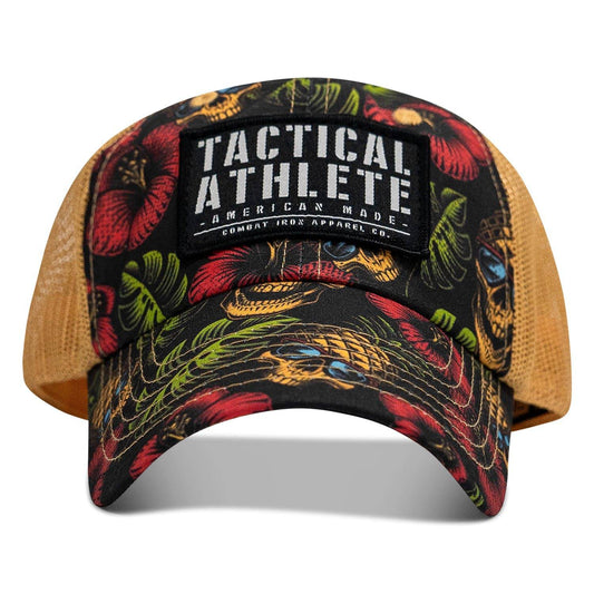 Tactical Athlete Patch Tactical Ripstop Mesh Snapback Hat