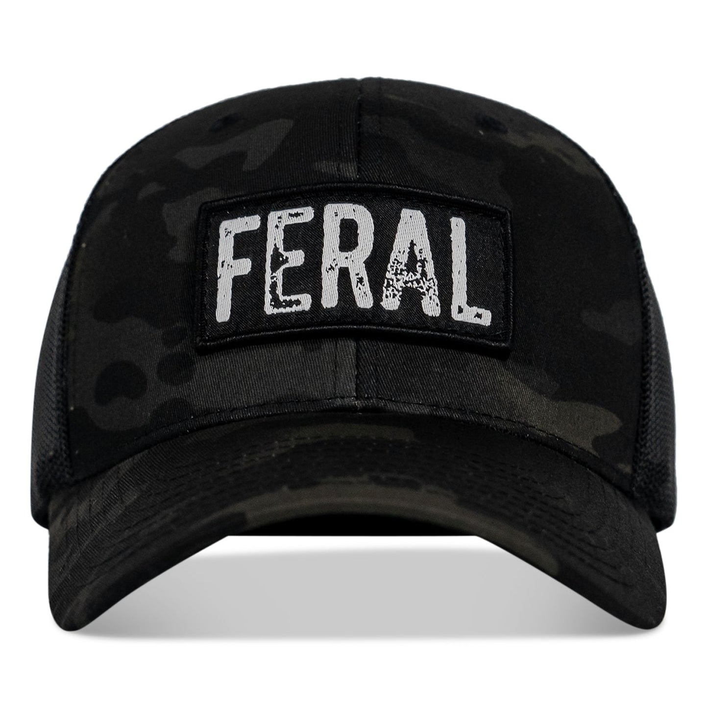 Feral Vintaged Patch Snapback Hat
