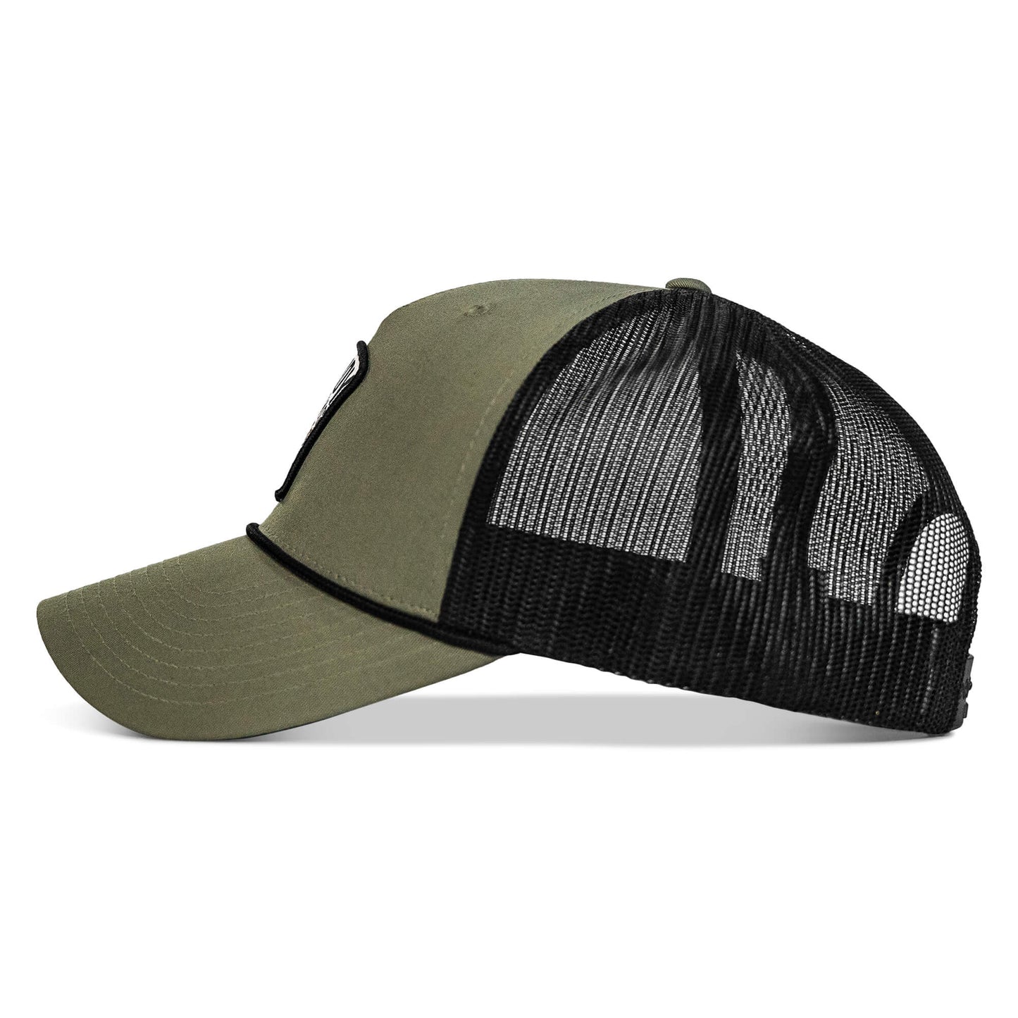 Nobody Is Coming To Save You Skull Patch Rope Snapback