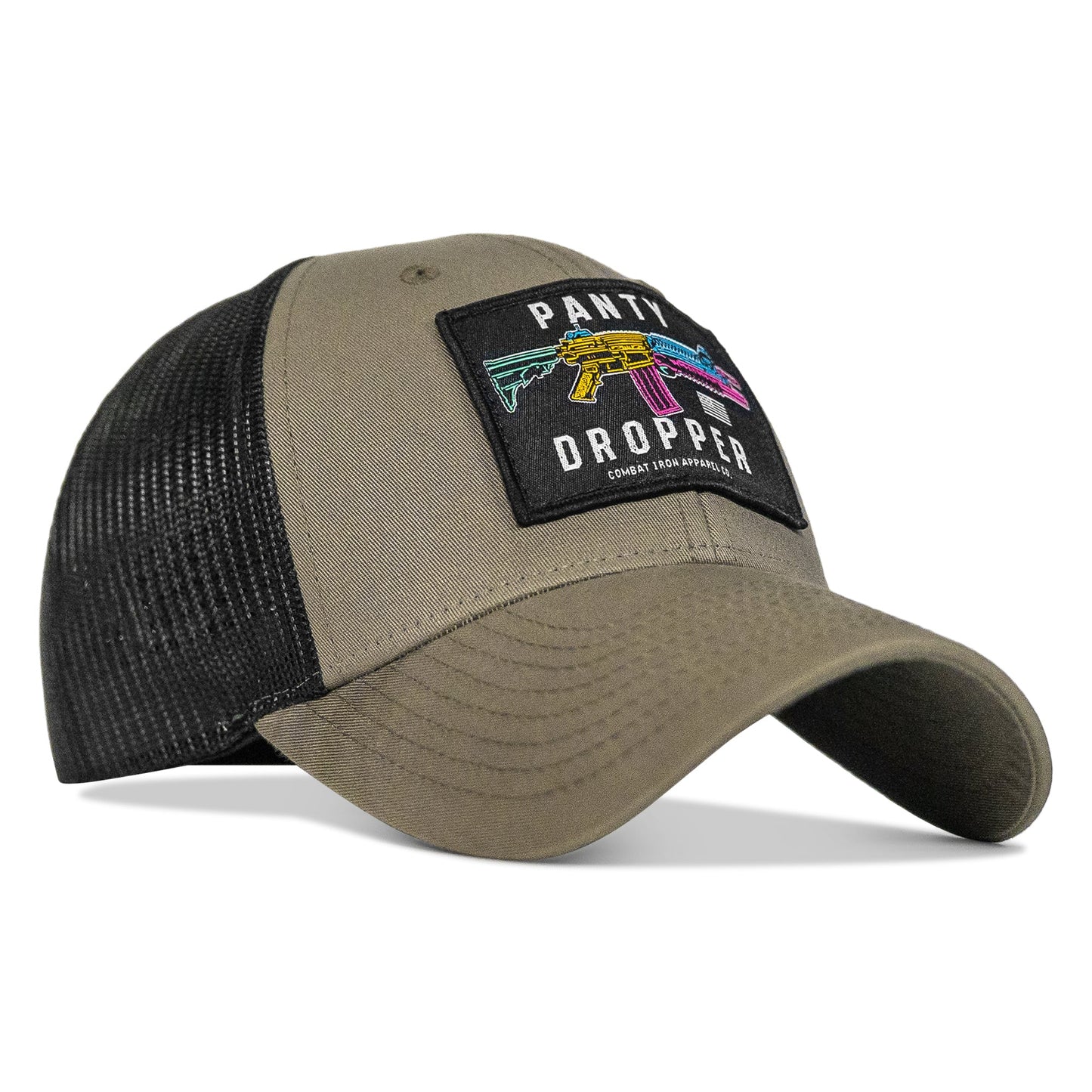 Panty Dropper Retro Patch Snapback Hat