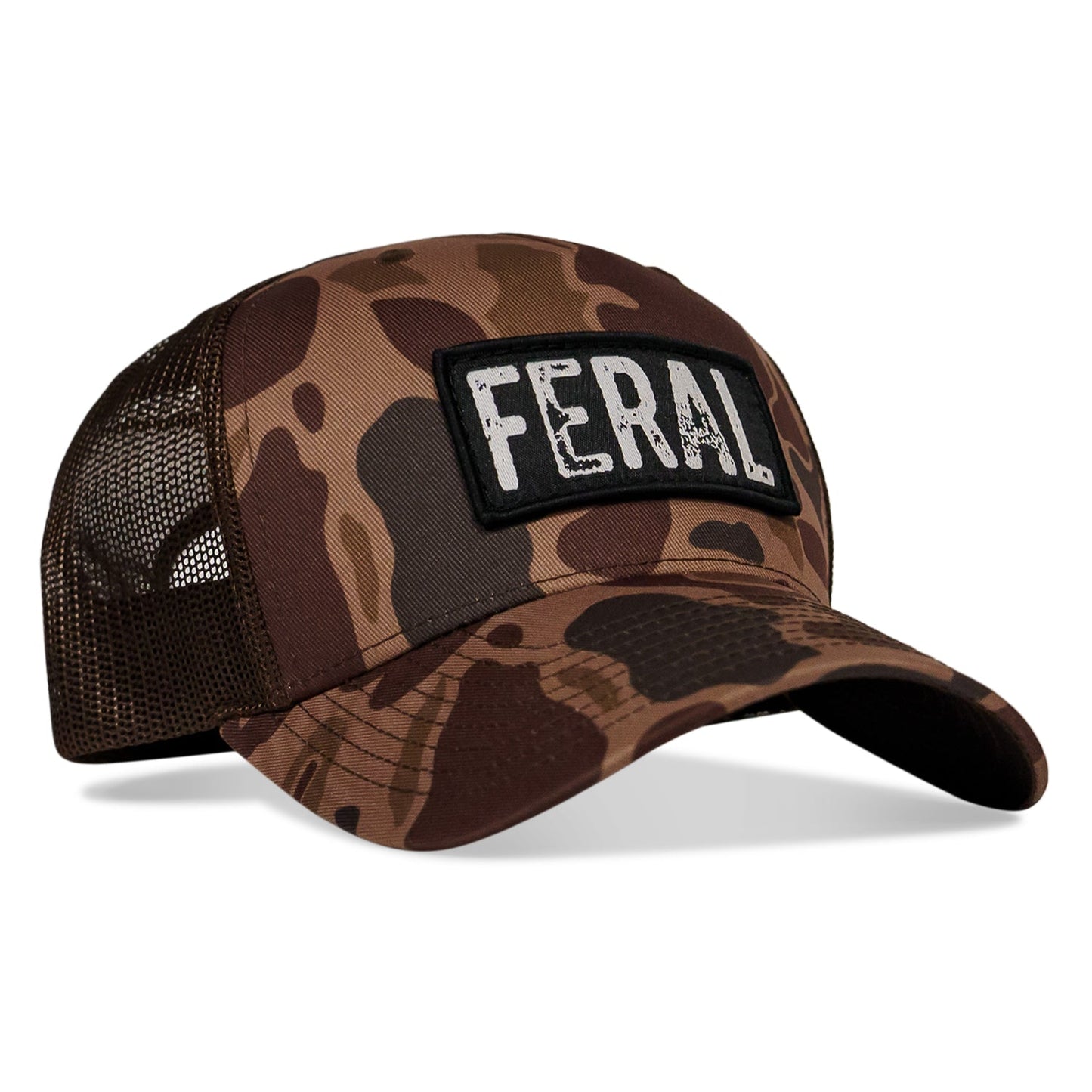 Feral Vintaged Patch Snapback Hat