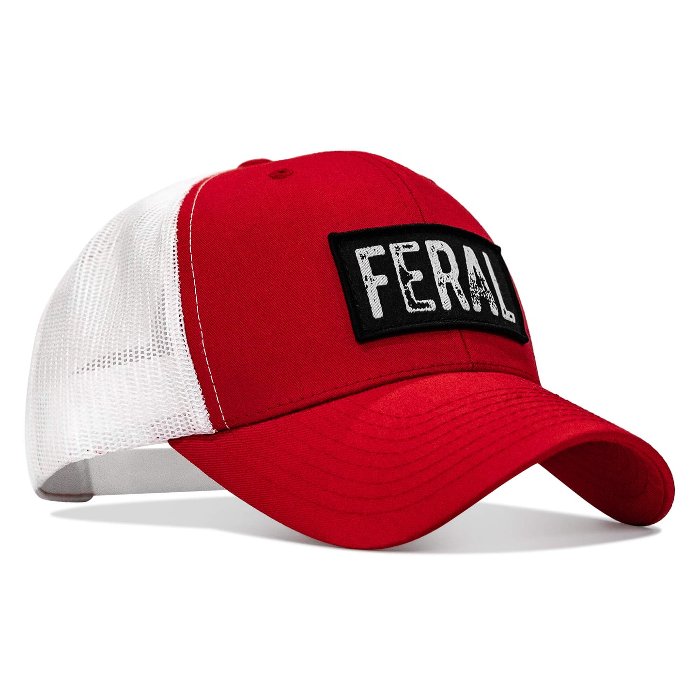 Feral Vintaged Patch Snapback Hat