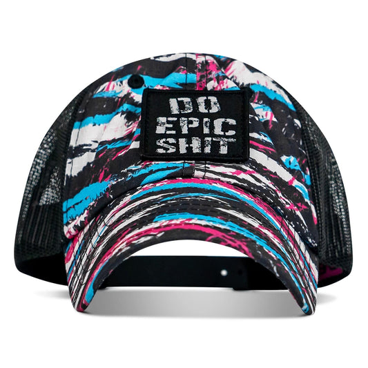 Do Epic Shit Patch Tactical Ripstop Mesh Snapback Hat