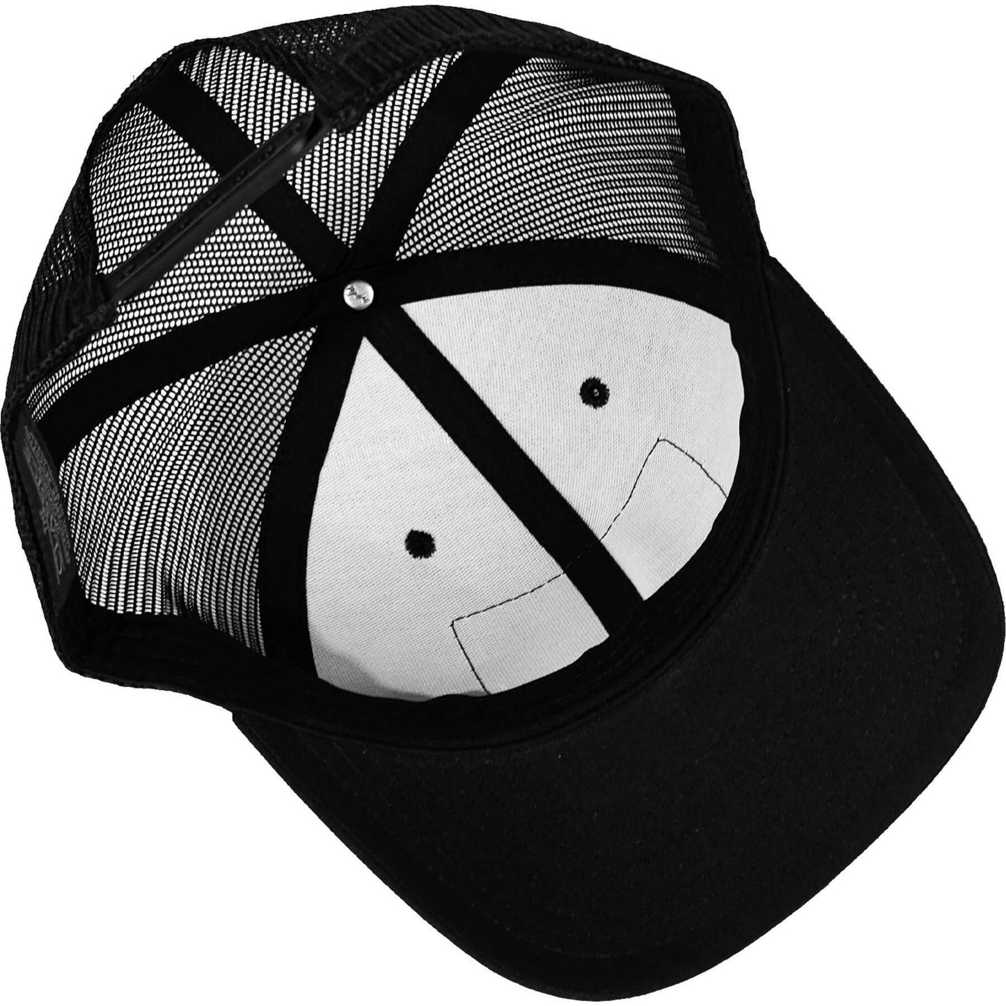 Original AR Black Patch Snapback Hat