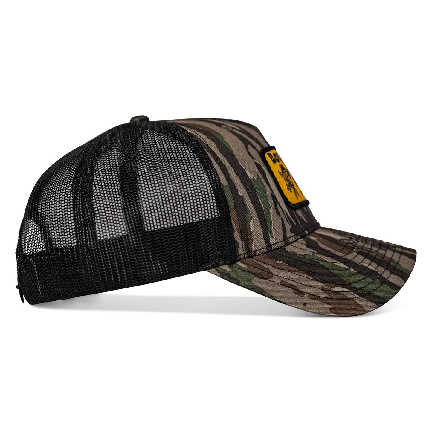 Boy Howdy Western Patch Snapback Hat
