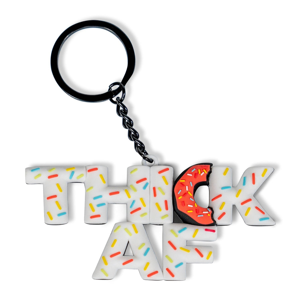 Tactical 3D PVC Keychain
