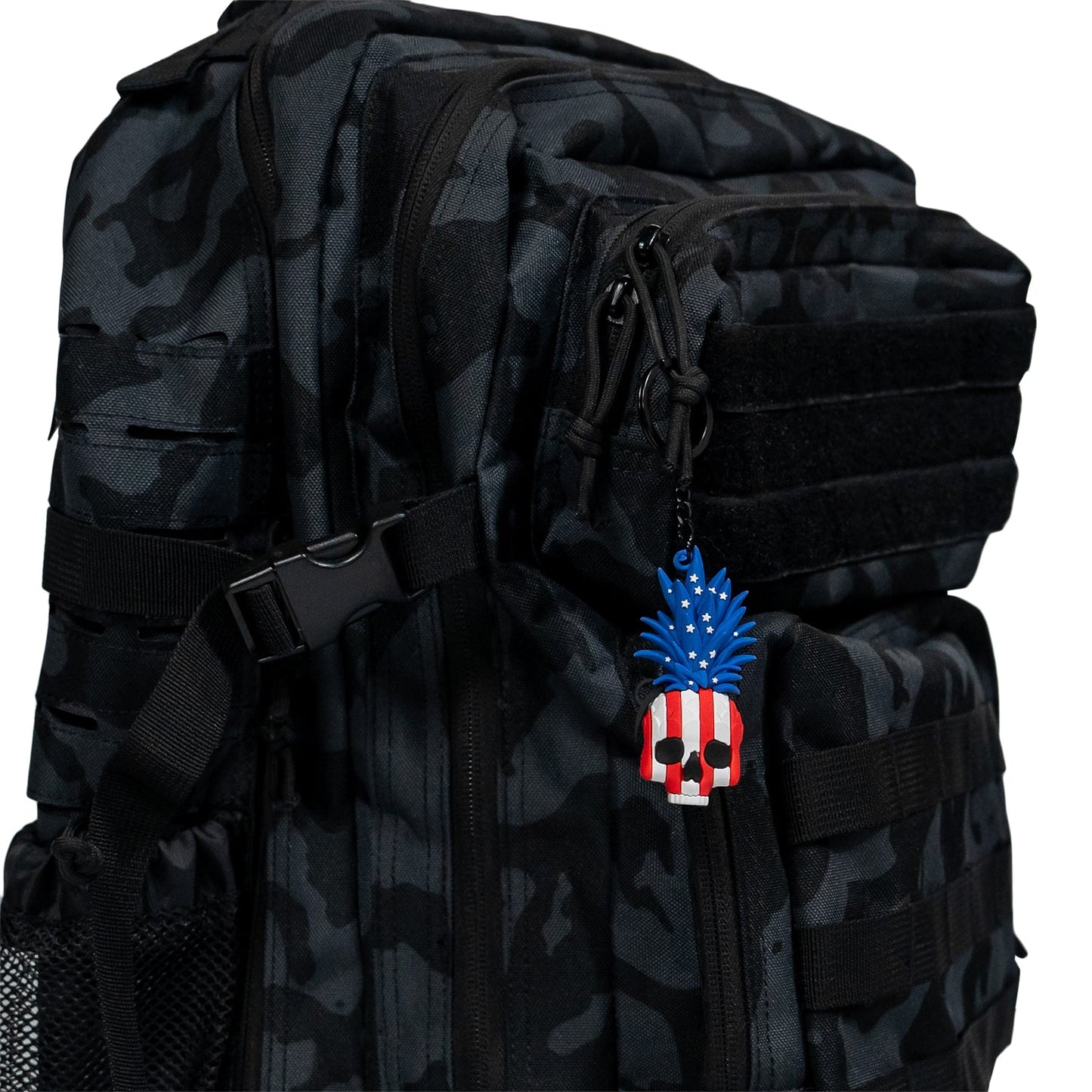 Tactical 3D PVC Keychain