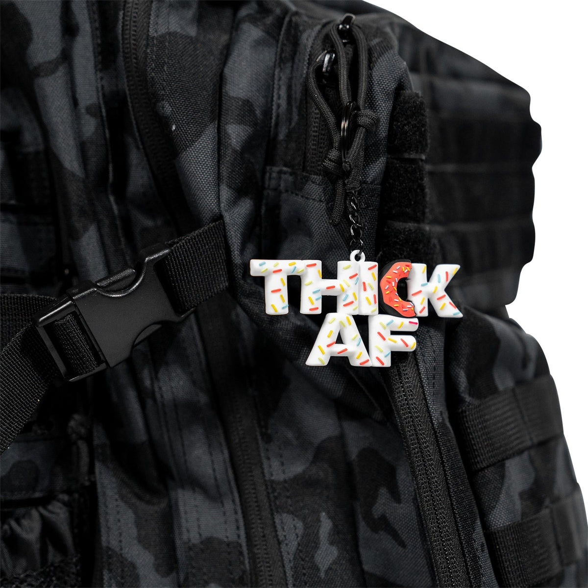 Tactical 3D PVC Keychain