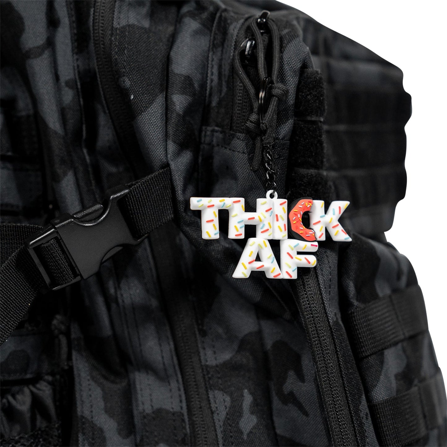 Tactical 3D PVC Keychain