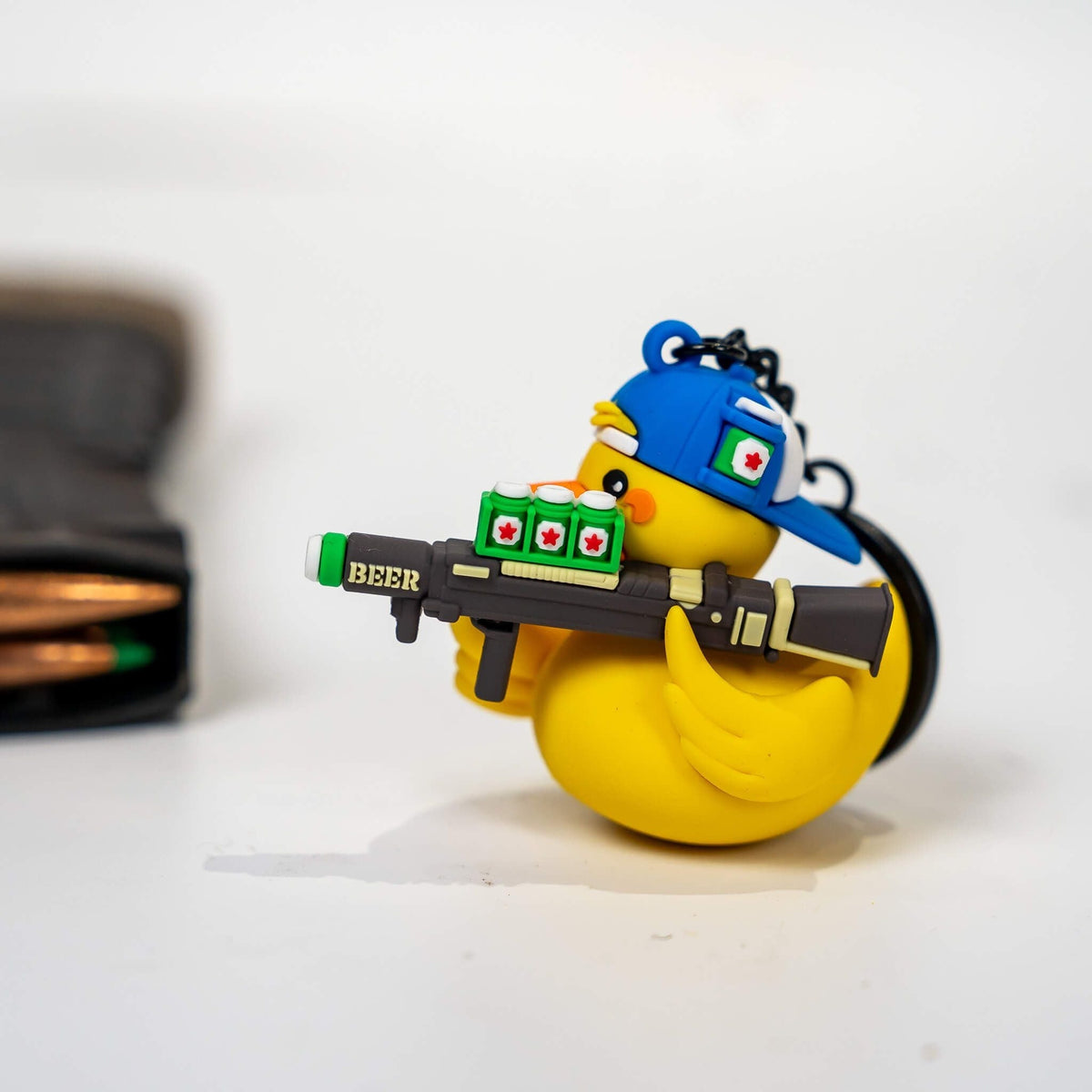 Tactical 3D PVC Keychain
