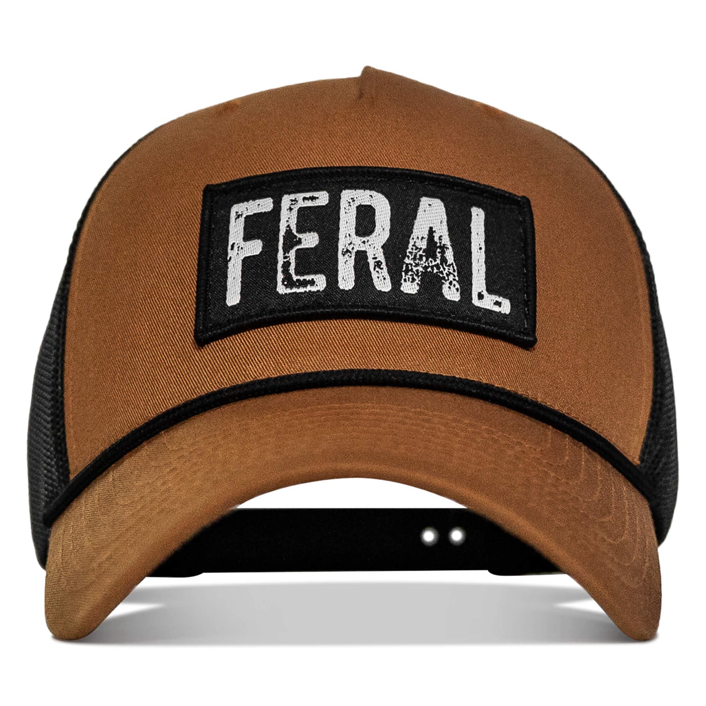 Feral Patch Rope Snapback Hat