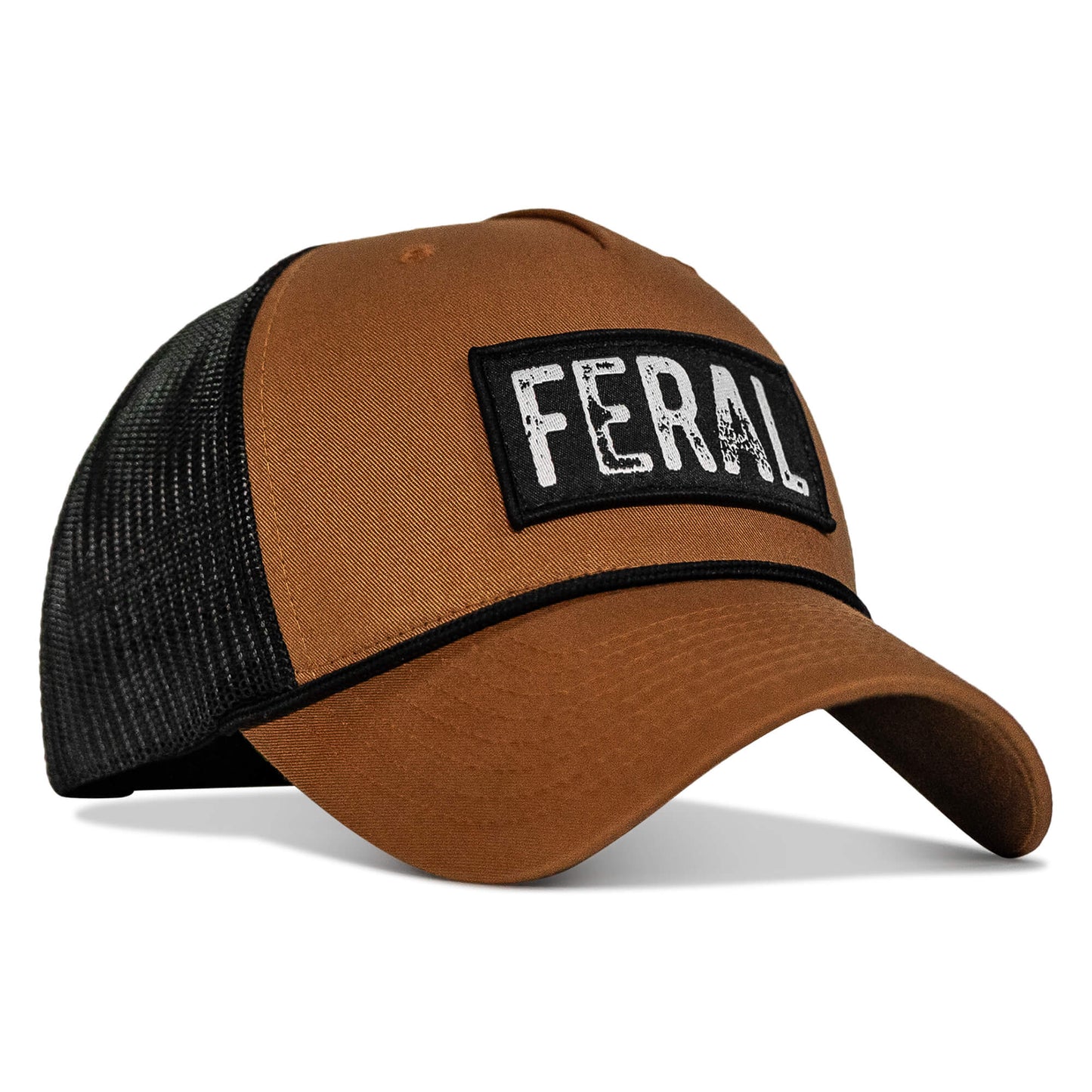 Feral Patch Rope Snapback Hat