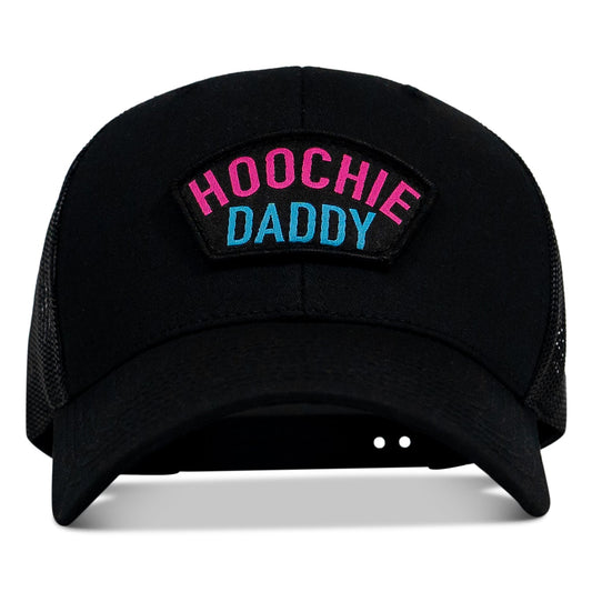 Retro Hoochie Daddy Patch Snapback Hat