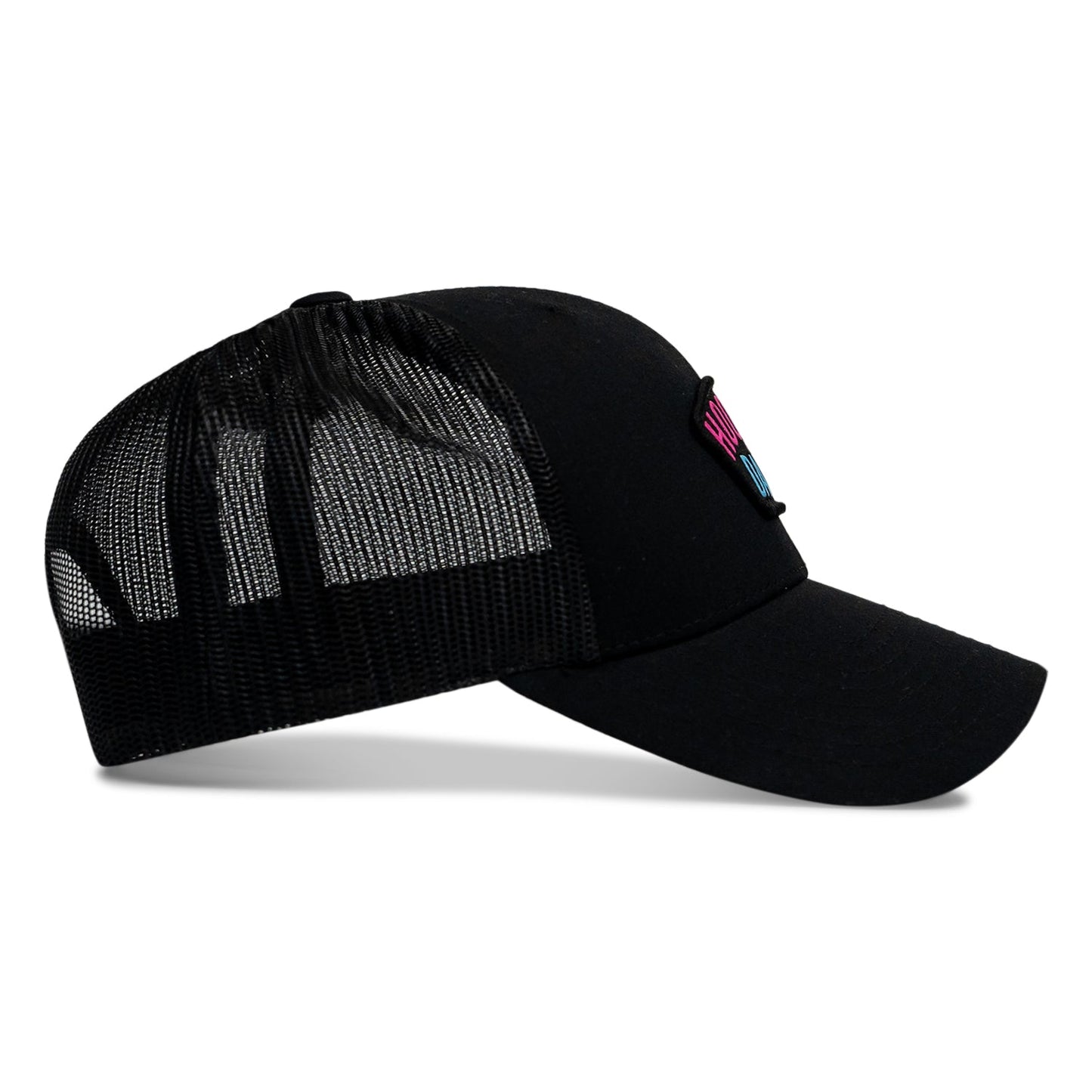 Retro Hoochie Daddy Patch Snapback Hat