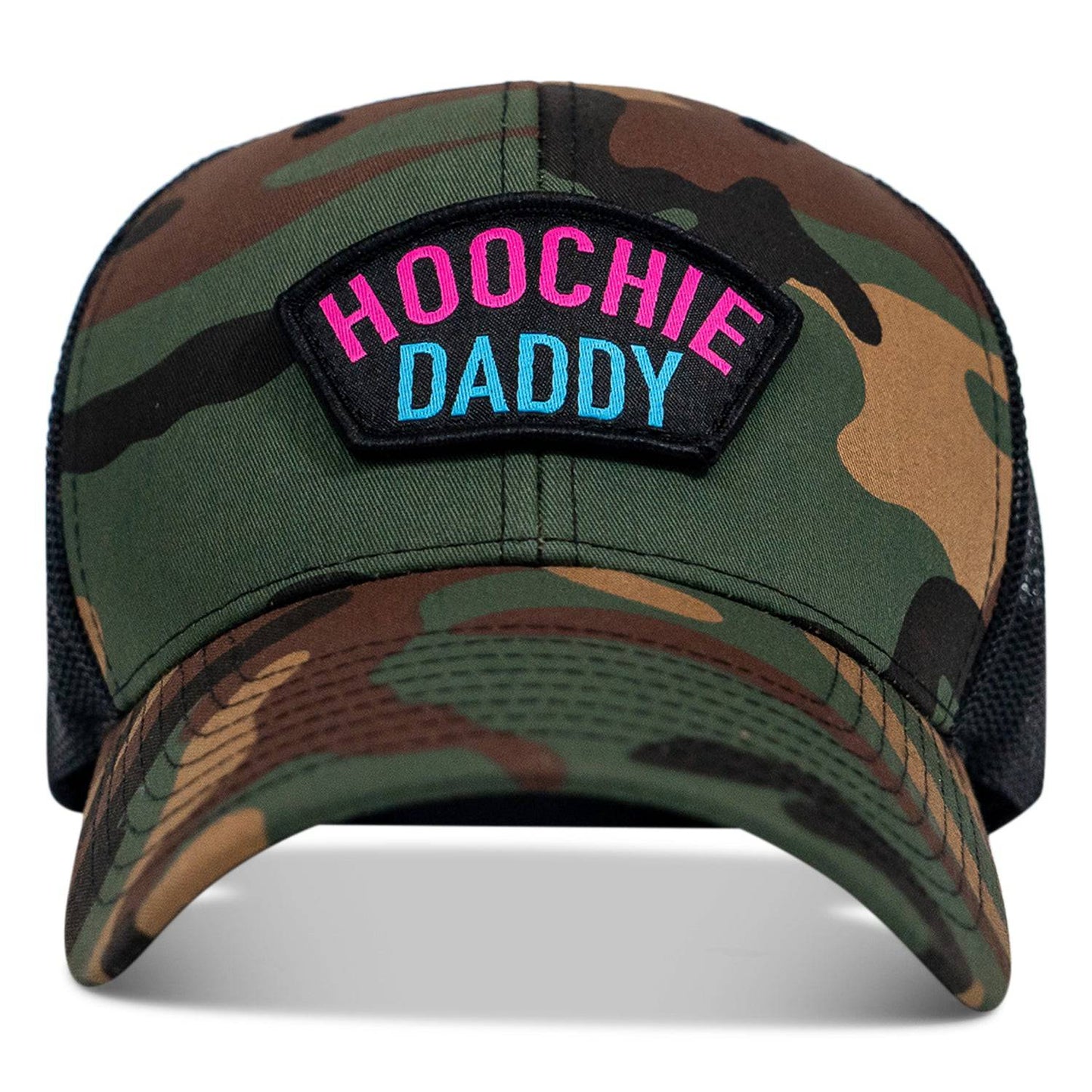 Retro Hoochie Daddy Patch Snapback Hat