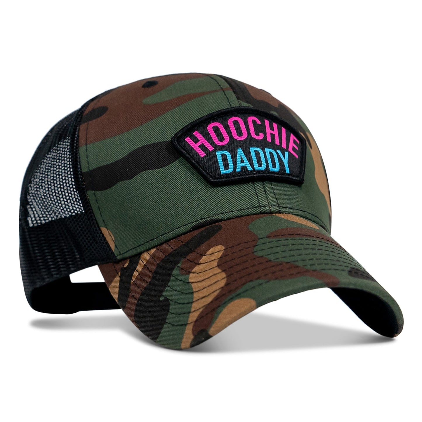 Retro Hoochie Daddy Patch Snapback Hat