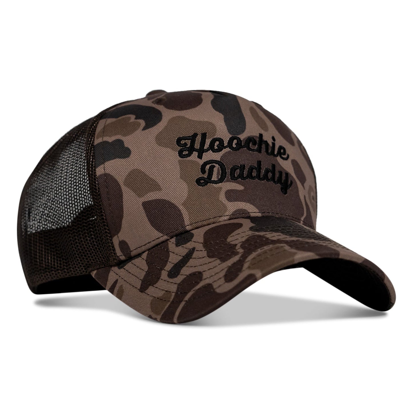 Hoochie Daddy Script Snapback Hat