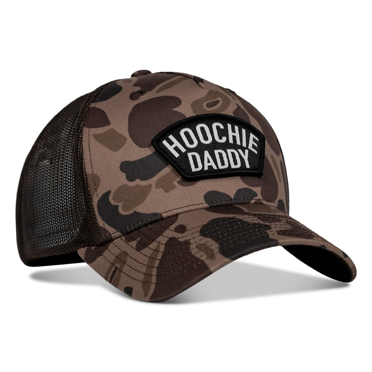 Hoochie Daddy Arched Patch Snapback Hat