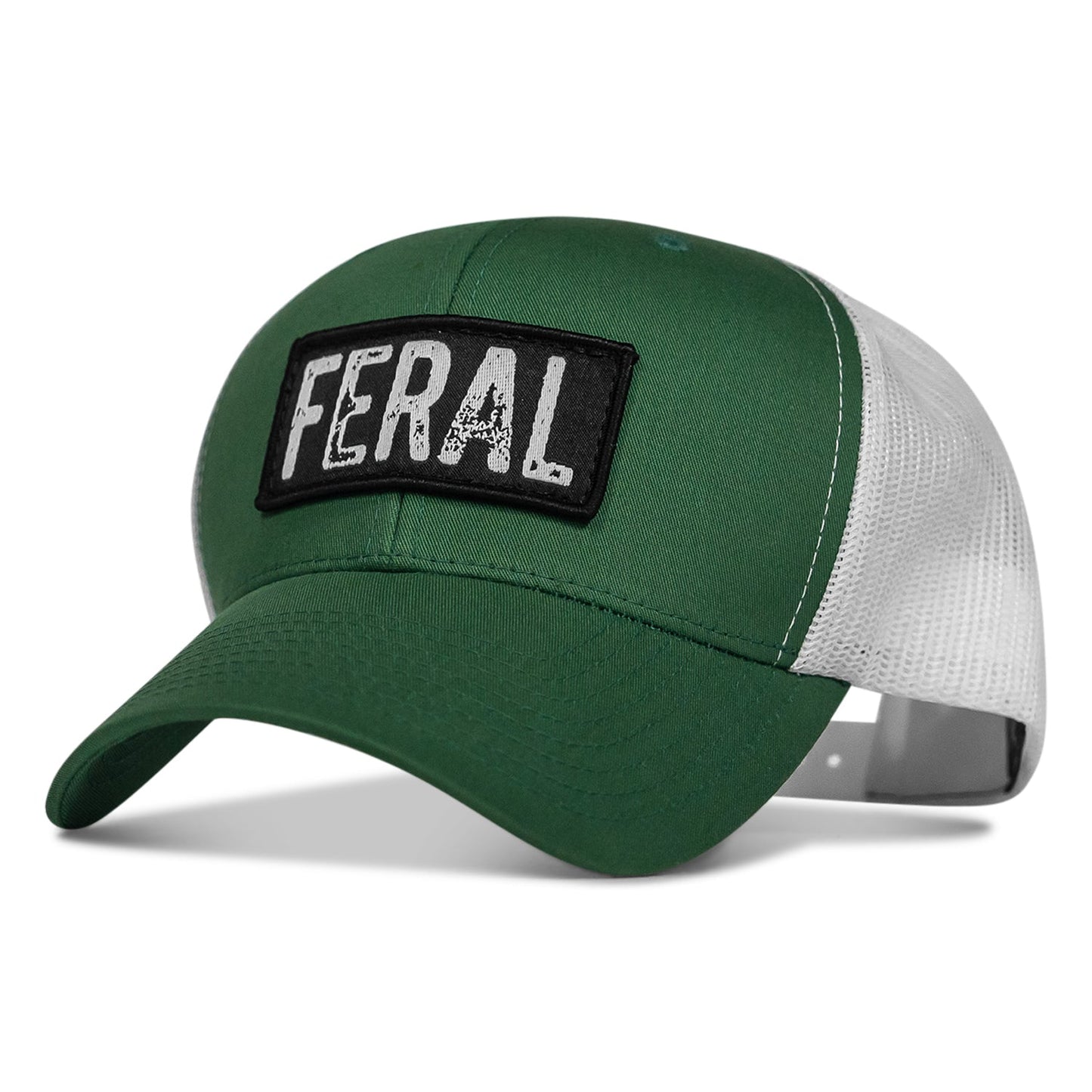 Feral Vintaged Patch Snapback Hat