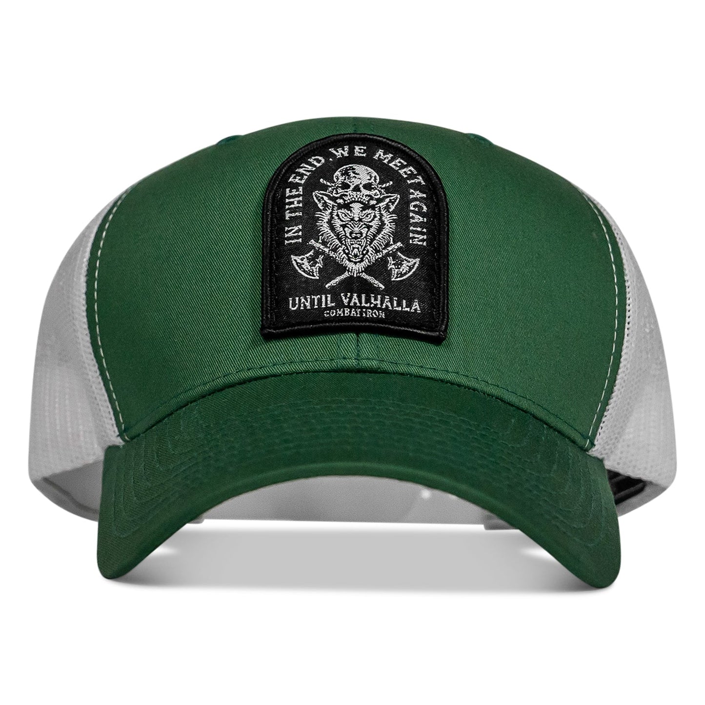 In The End, We Meet Again - Until Valhalla Patch Snapback Hat