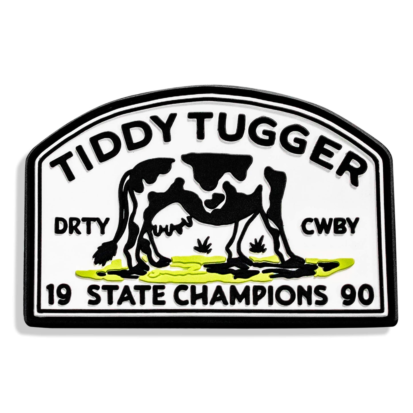 Tiddy Tugger State Champions PVC Patch