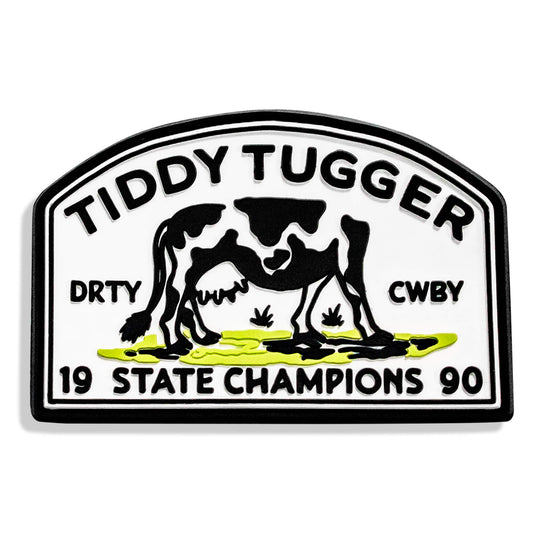 Tiddy Tugger State Champions PVC Patch
