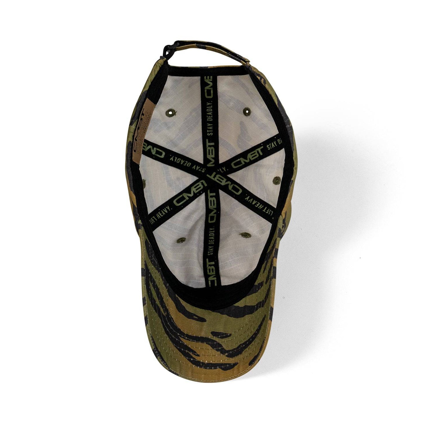 Ripstop Tactical Mesh Snapback Hat