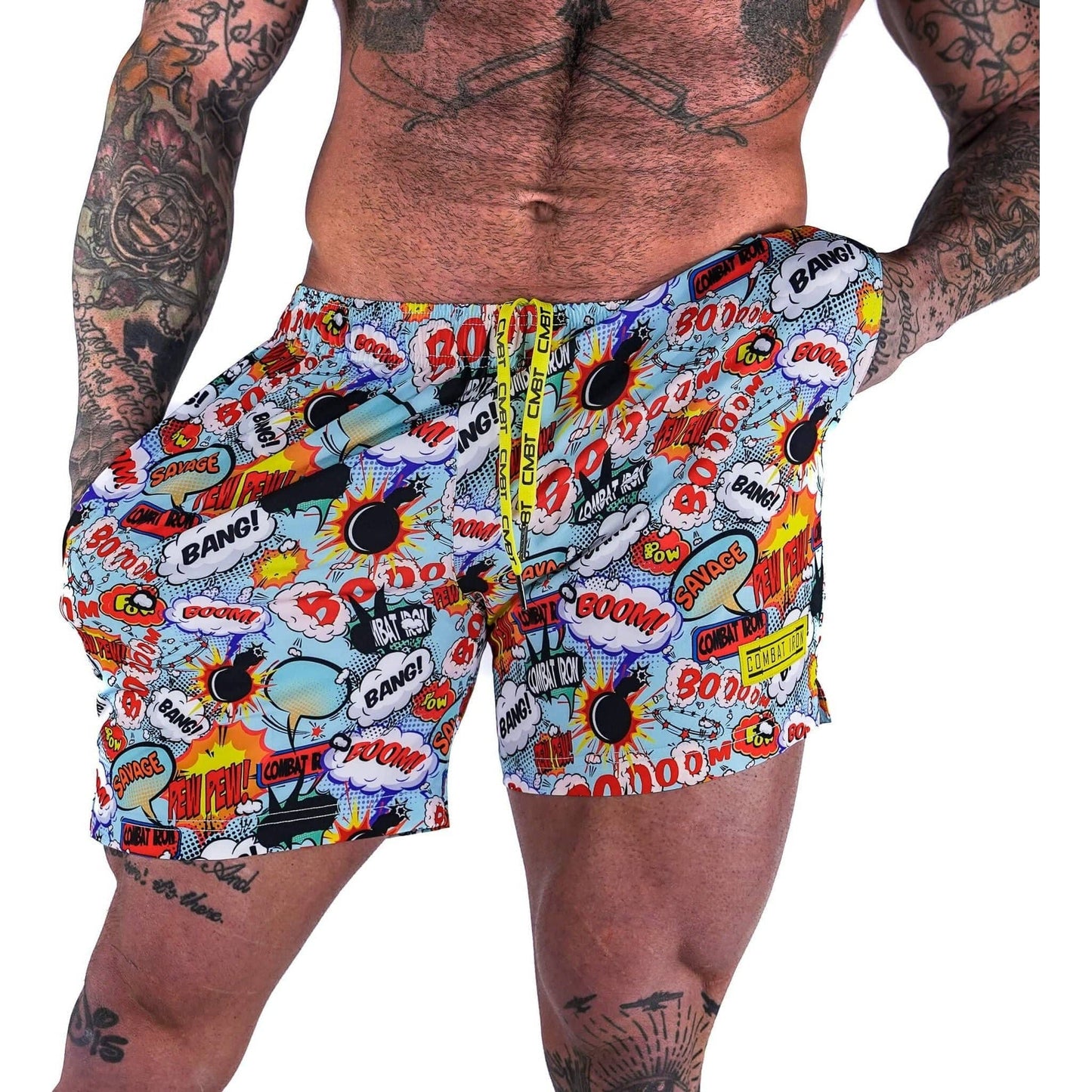 Men's V3 Performance Training Shorts | 5.5"