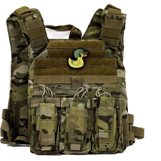 Tactiduck 3D Pvc Velcro Patch