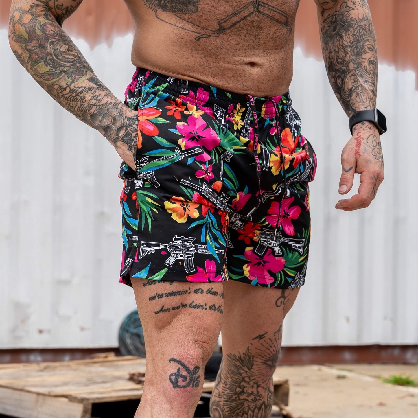 Men's V3 Performance Training Shorts | 5.5"