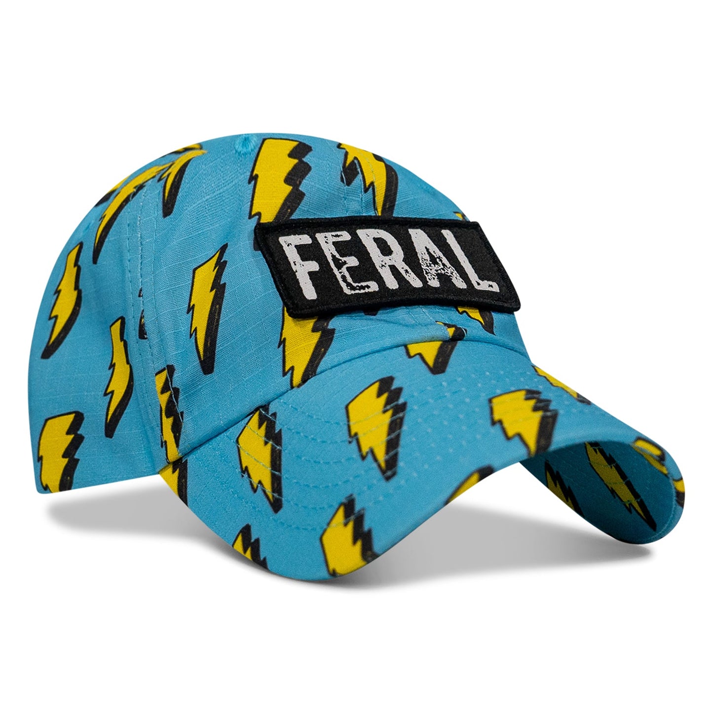 Feral Patch Low Profile Ripstop Hat