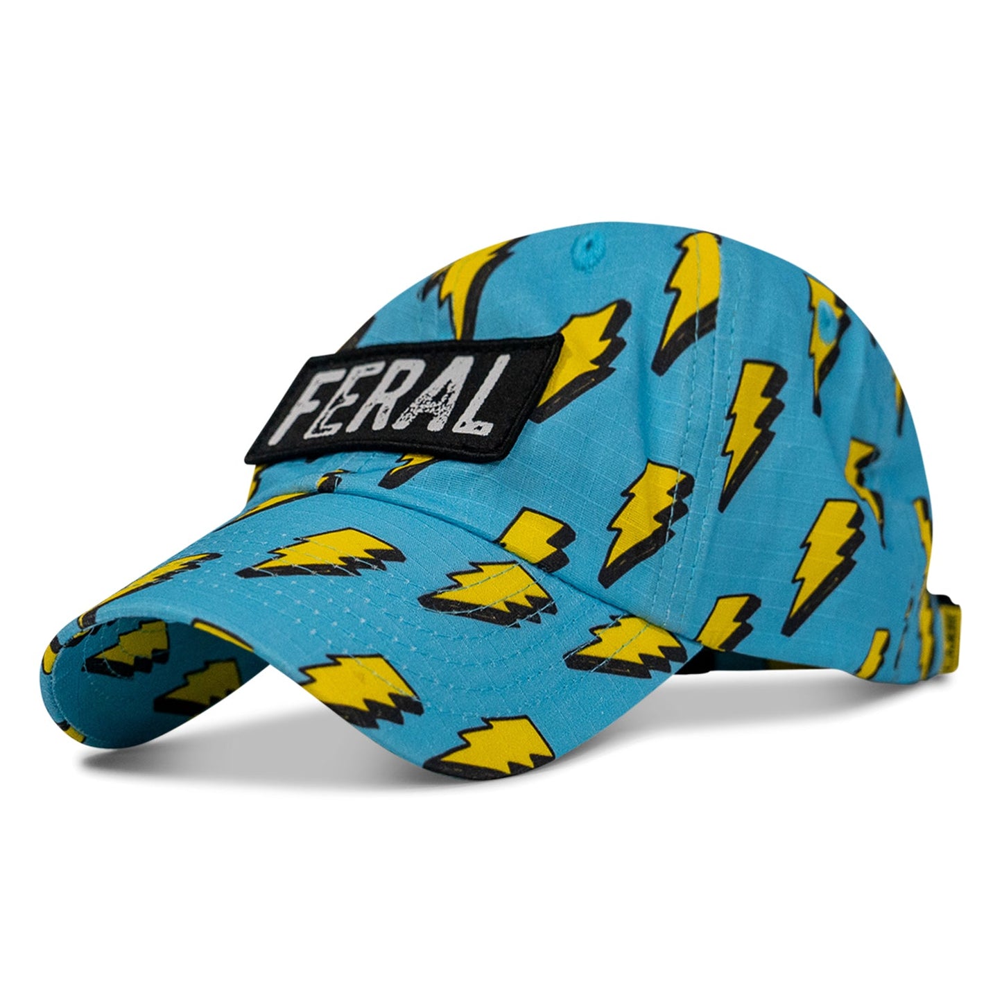 Feral Patch Low Profile Ripstop Hat