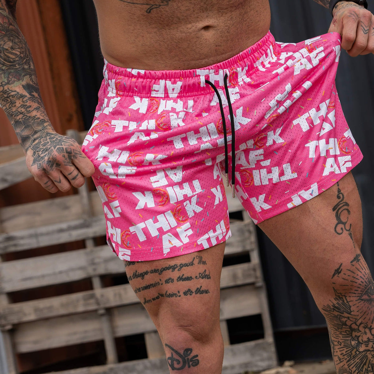 Original Mesh Training / Lifestyle Shorts | 5"