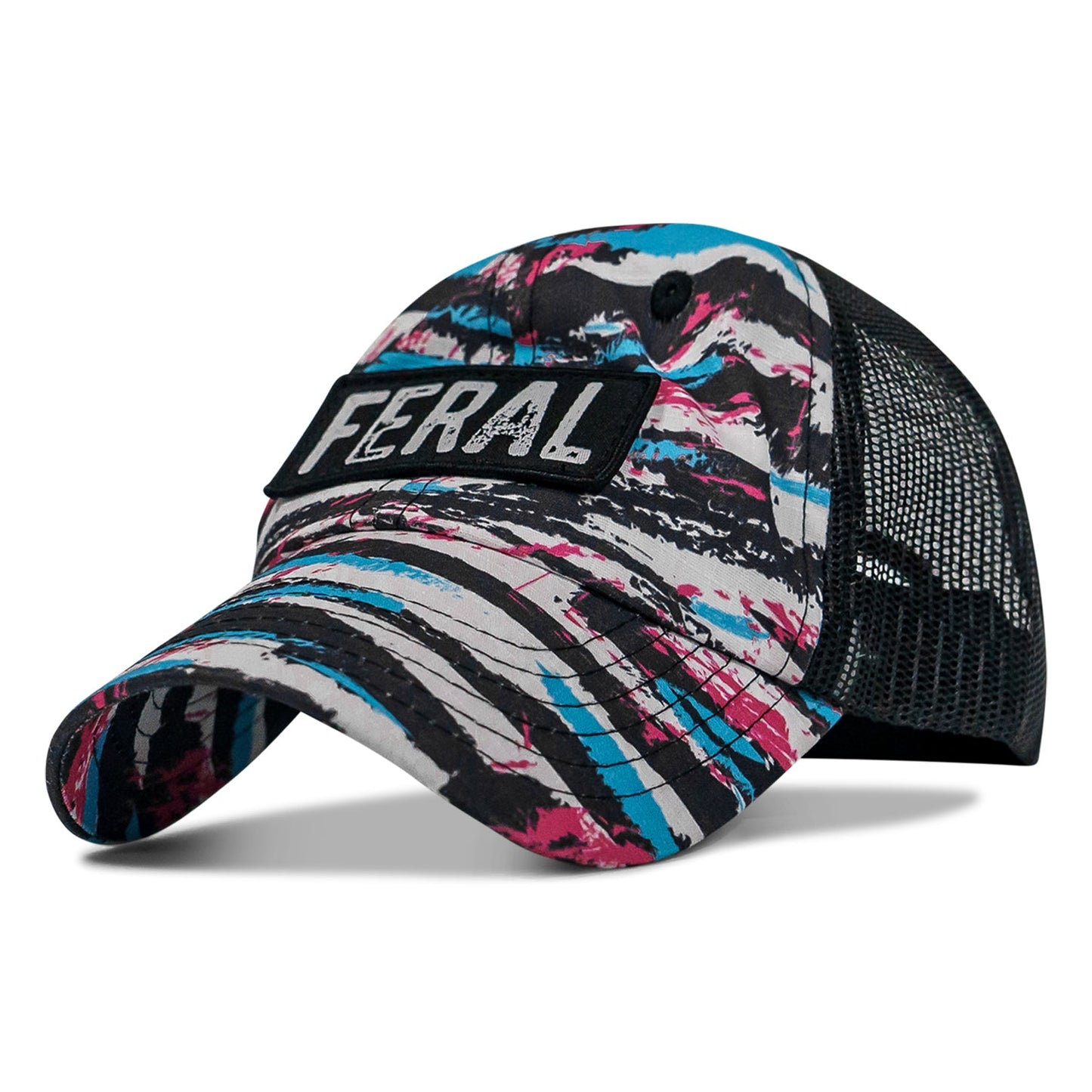 Feral Patch RipStop Tactical Mesh Snapback Hat