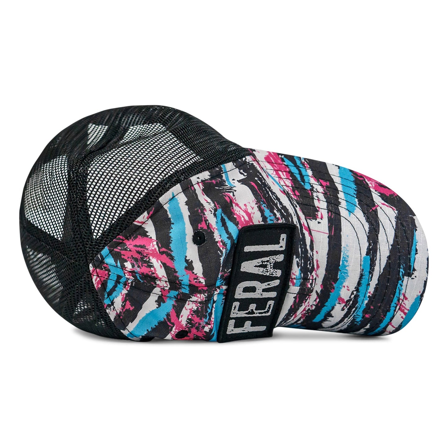 Feral Patch RipStop Tactical Mesh Snapback Hat