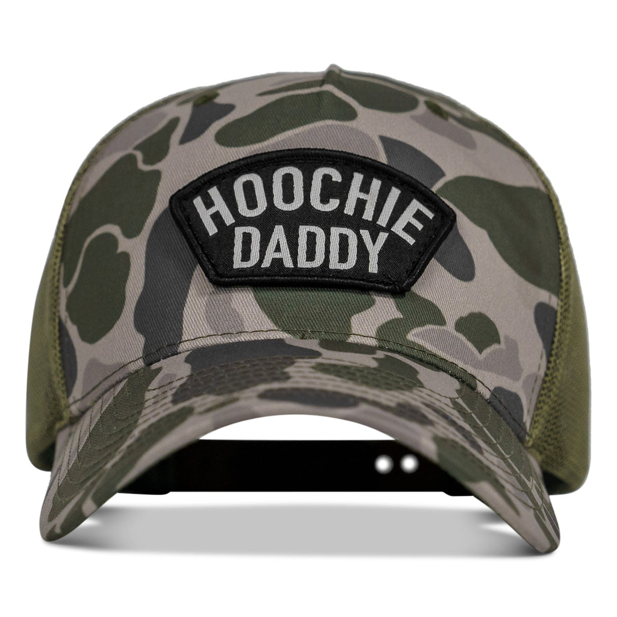 Hoochie Daddy Arched Patch Snapback Hat