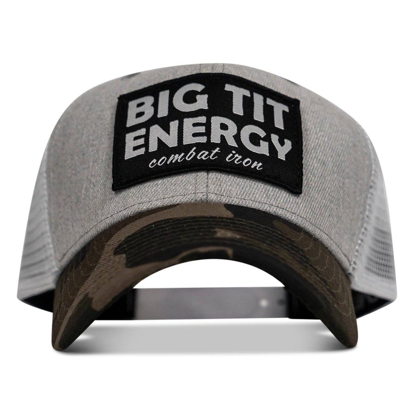 Big Tit Energy Patch Snapback Hat