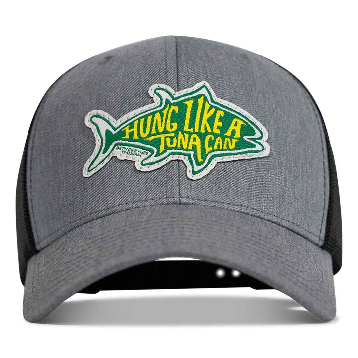 Hung Like A Tuna Can Snapback Hat
