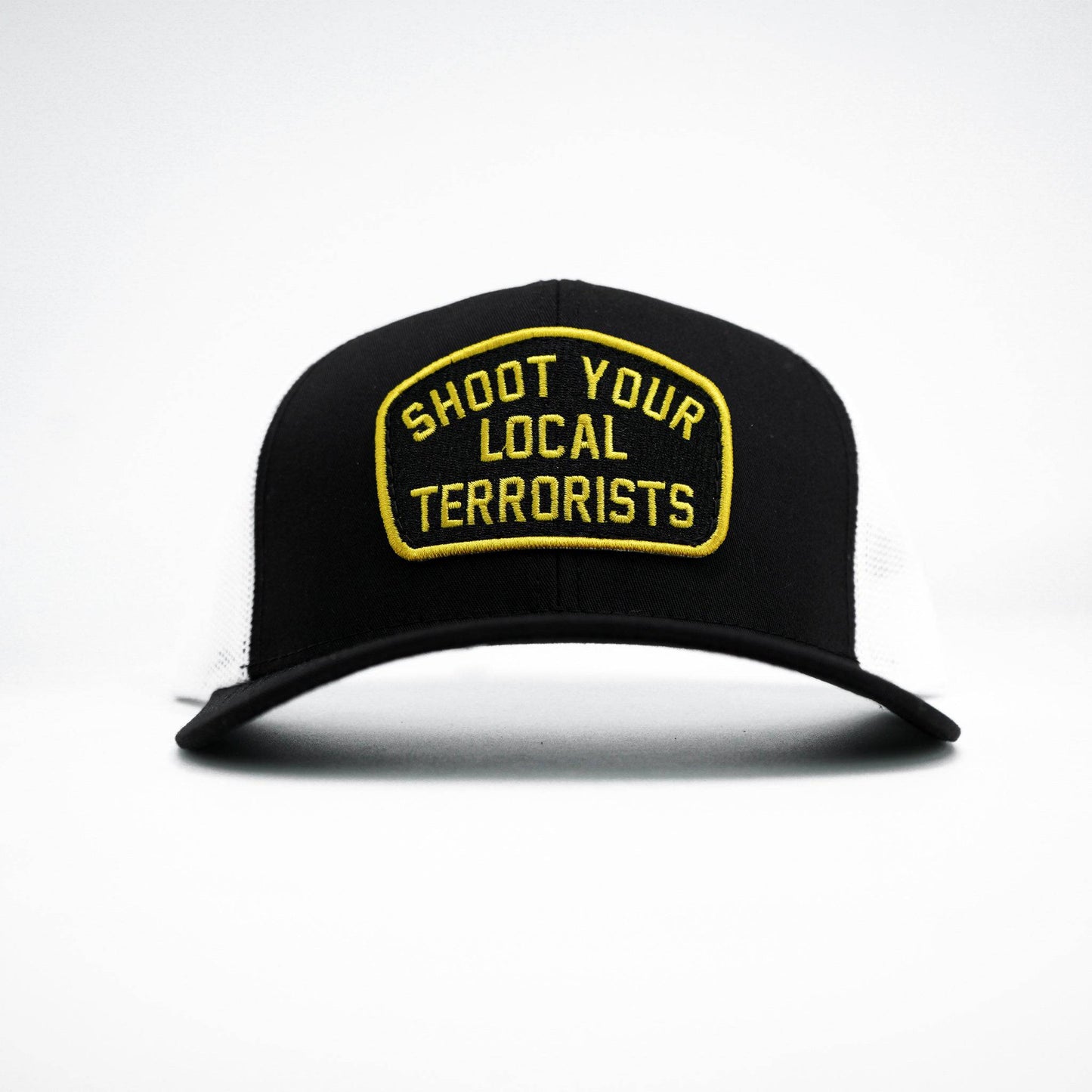 Shoot Your Local Terrorists Patch Snapback Hat