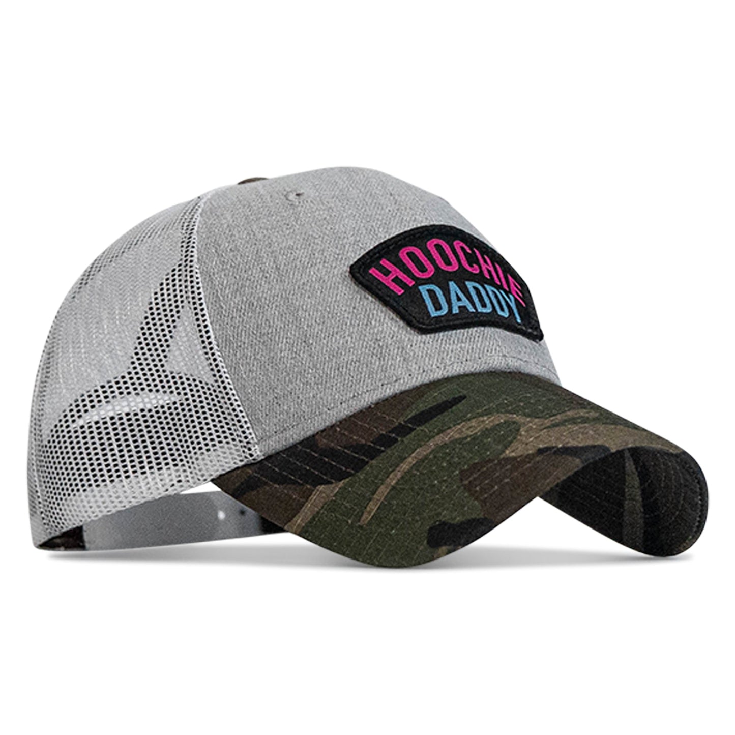 Retro Hoochie Daddy Patch Snapback Hat