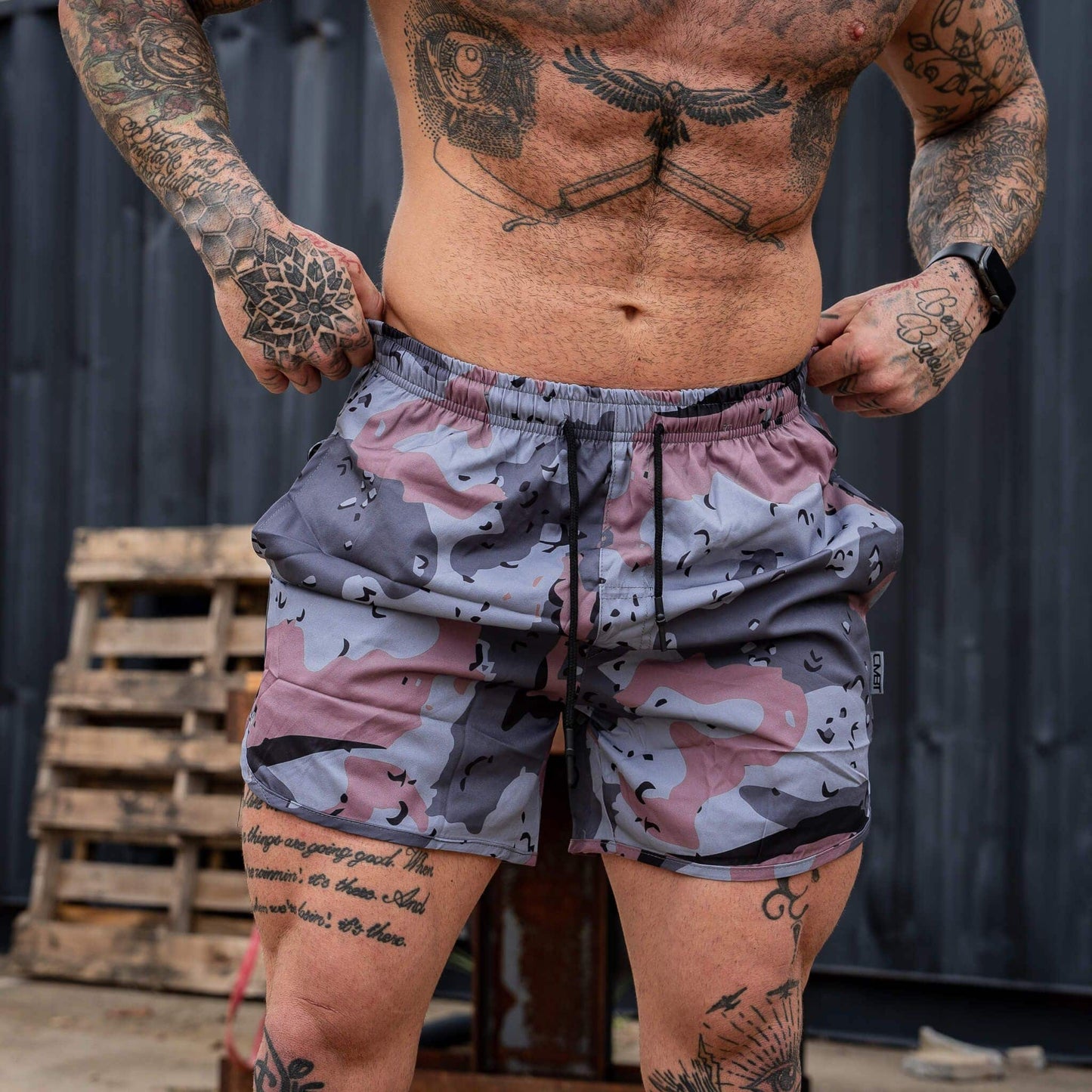 Men's Tactical Athlete Training Shorts | 5.5"