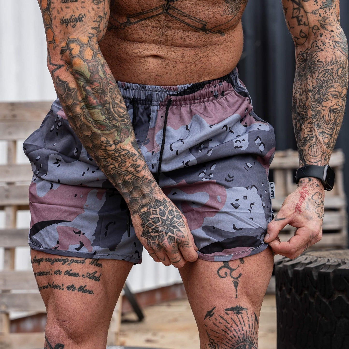 Men's Tactical Athlete Training Shorts | 5.5"